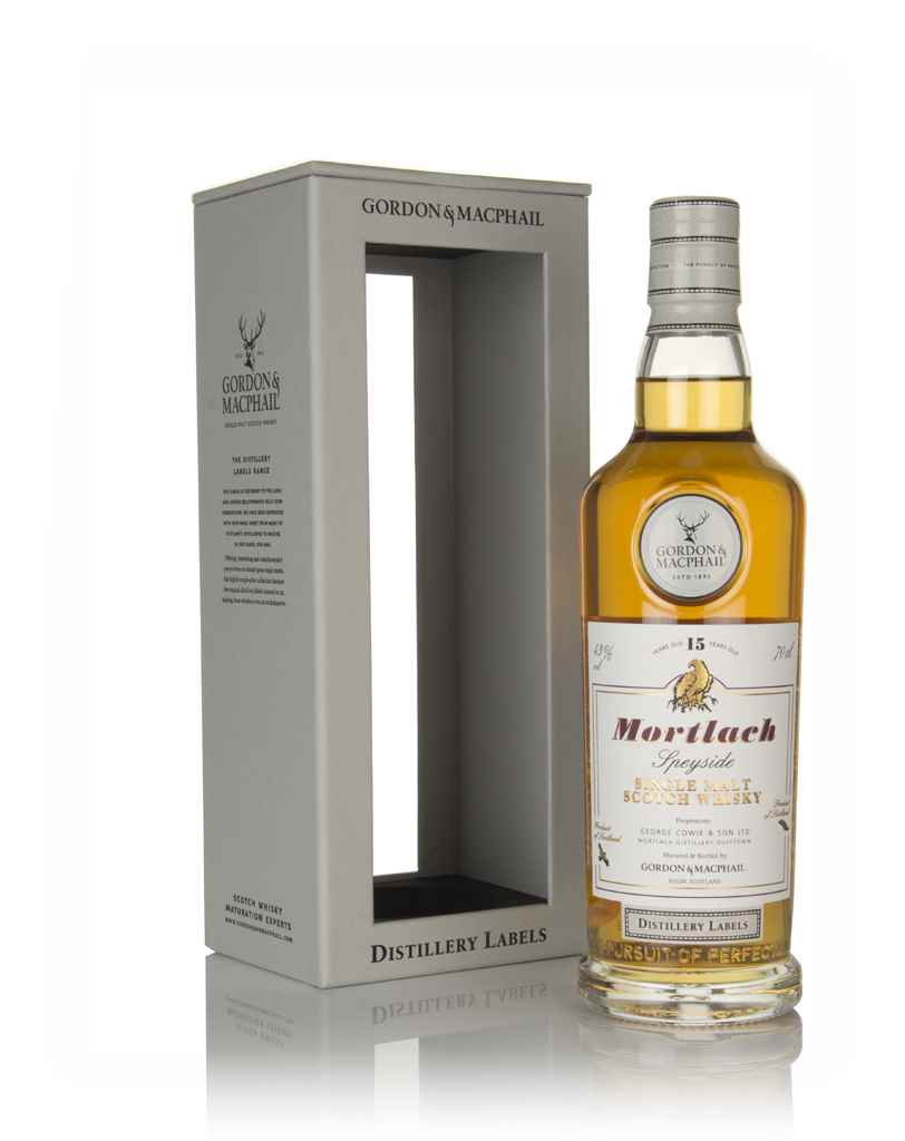 Mortlach 15 Year Old - Distillery Labels (Gordon & MacPhail) (43%) 70cl product image