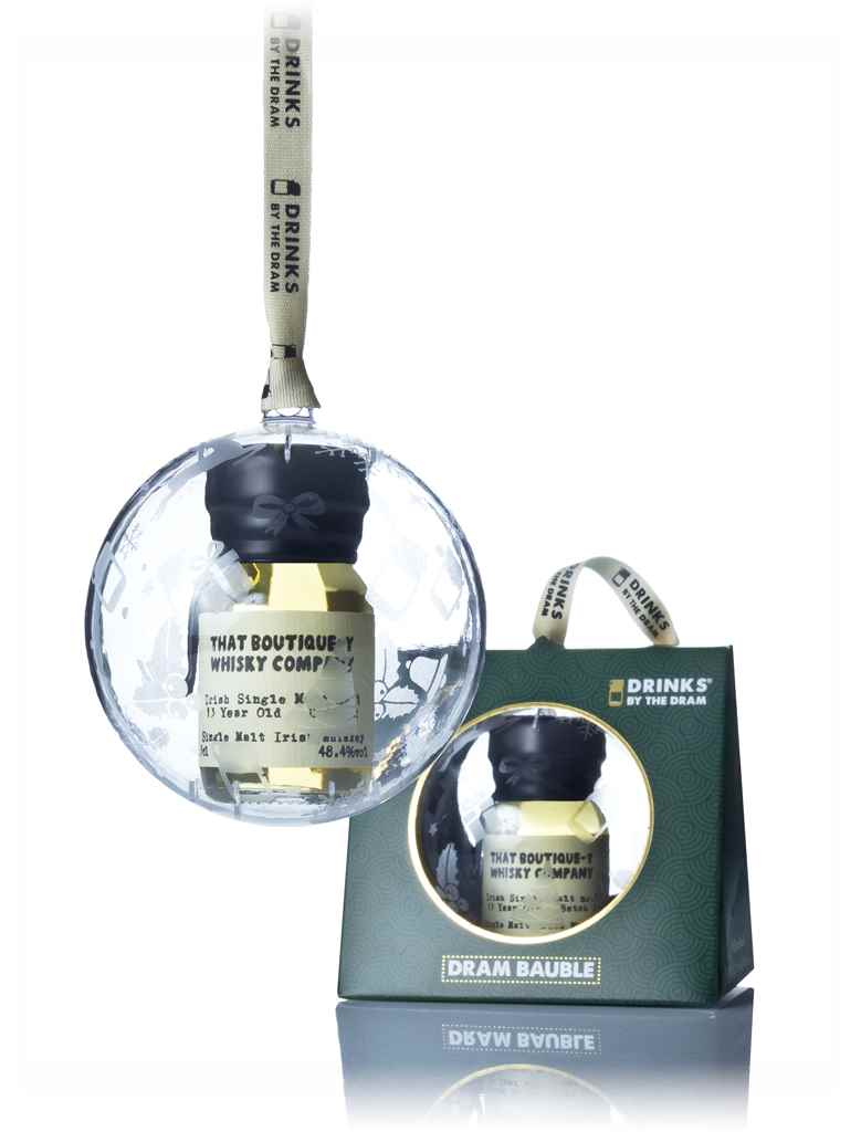 Drinks by the Dram Single Bauble - Irish Single Malt #1 13 Year Old (That Boutique-y Whisky Company) 3cl product image