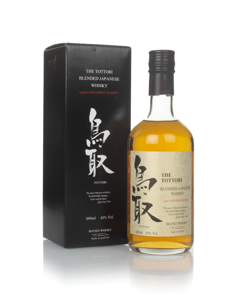 The Kurayoshi Tottori Bourbon Barrel (50cl) product image