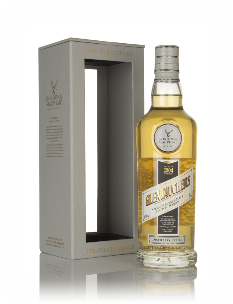 Glentauchers 2004 (bottled 2018) - Distillery Labels (Gordon & MacPhail) 70cl product image