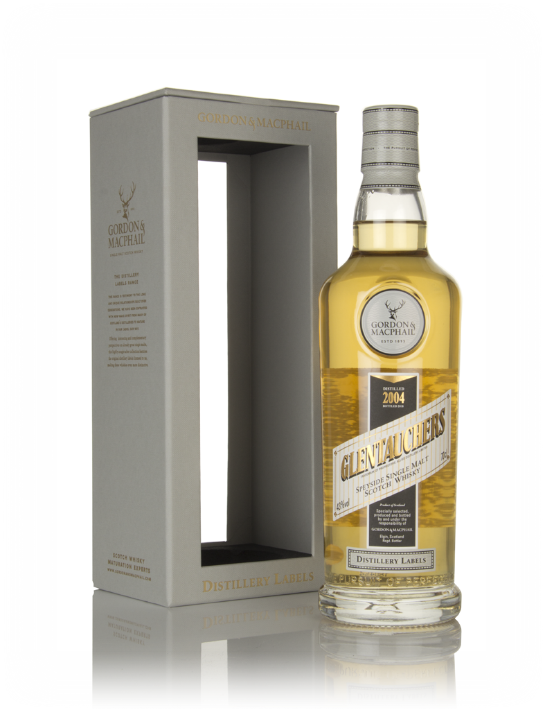 Glentauchers 2004 (bottled 2018) - Distillery Labels (Gordon & MacPhail) 70cl product image