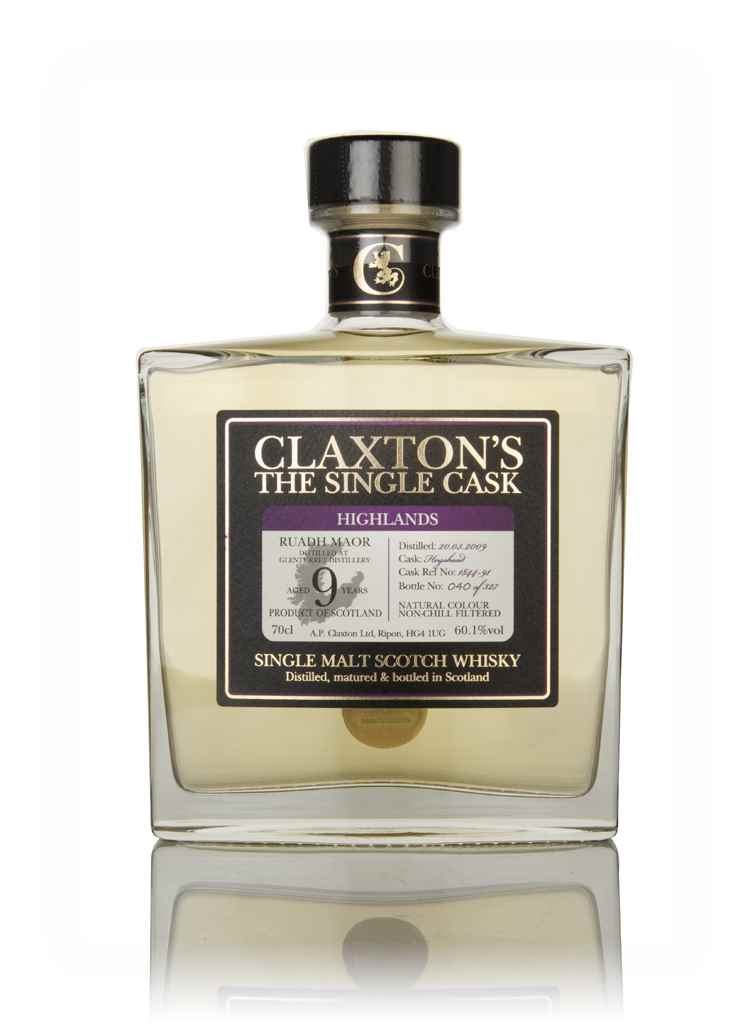 Ruadh Maor 9 Year Old 2009 (cask 1844-91) - Claxton's 70cl product image