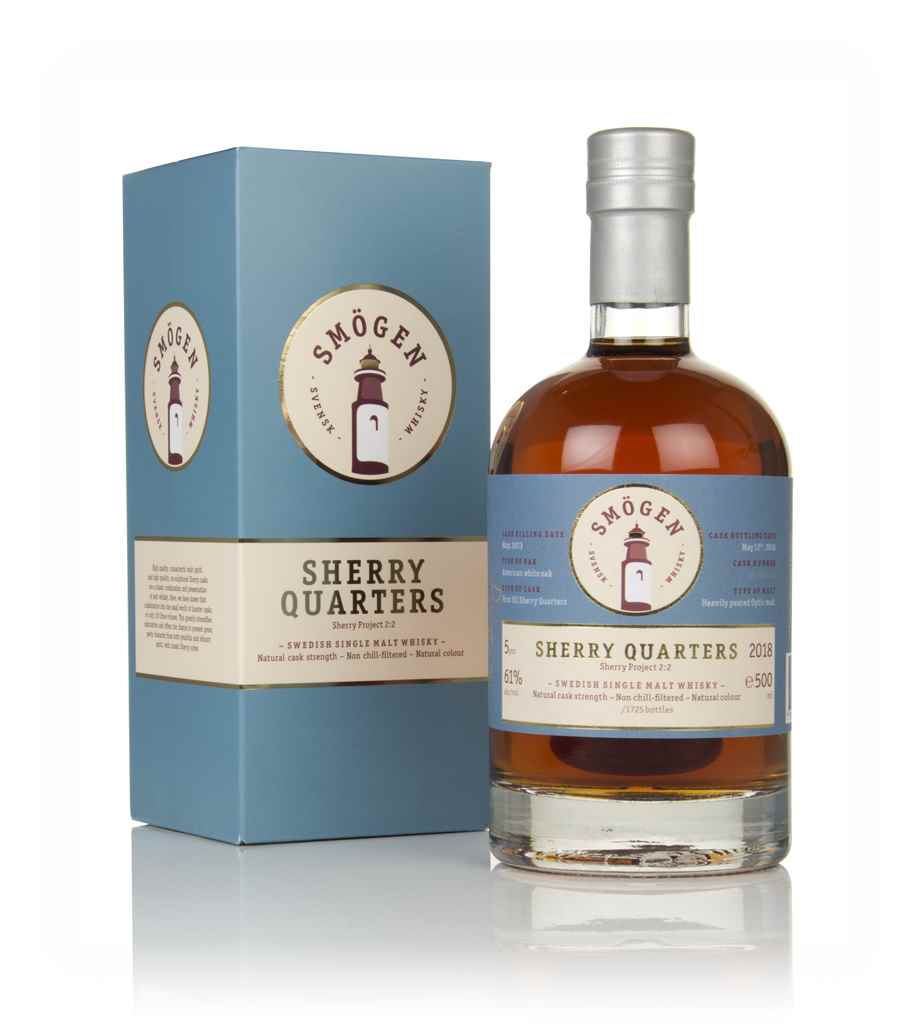 Smögen 5 Year Old 2013 Sherry Project 2:2 50cl product image