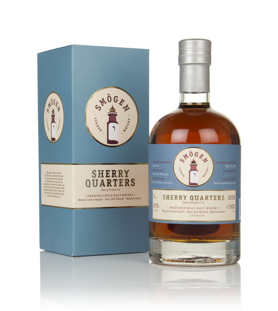 Smögen 5 Year Old 2013 Sherry Project 2:2 50cl product image