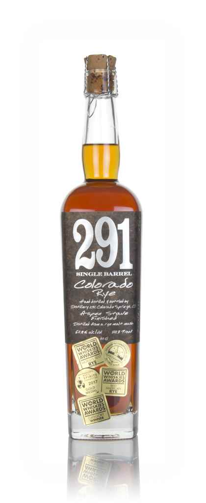 Distillery 291 Single Barrel Rye 70cl product image