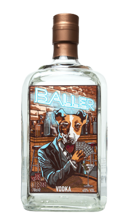 Baller Vodka 70cl product image