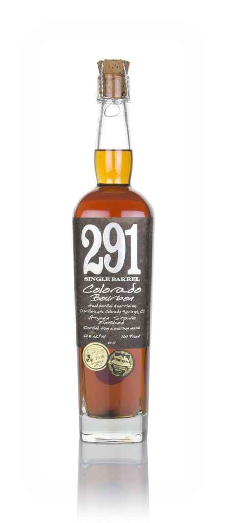 Distillery 291 Single Barrel Bourbon 70cl product image