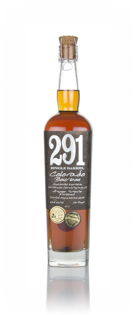 Distillery 291 Single Barrel Bourbon 70cl product image