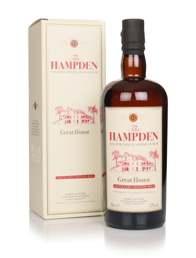 Hampden Great House Distillery Edition 2024 70cl product image