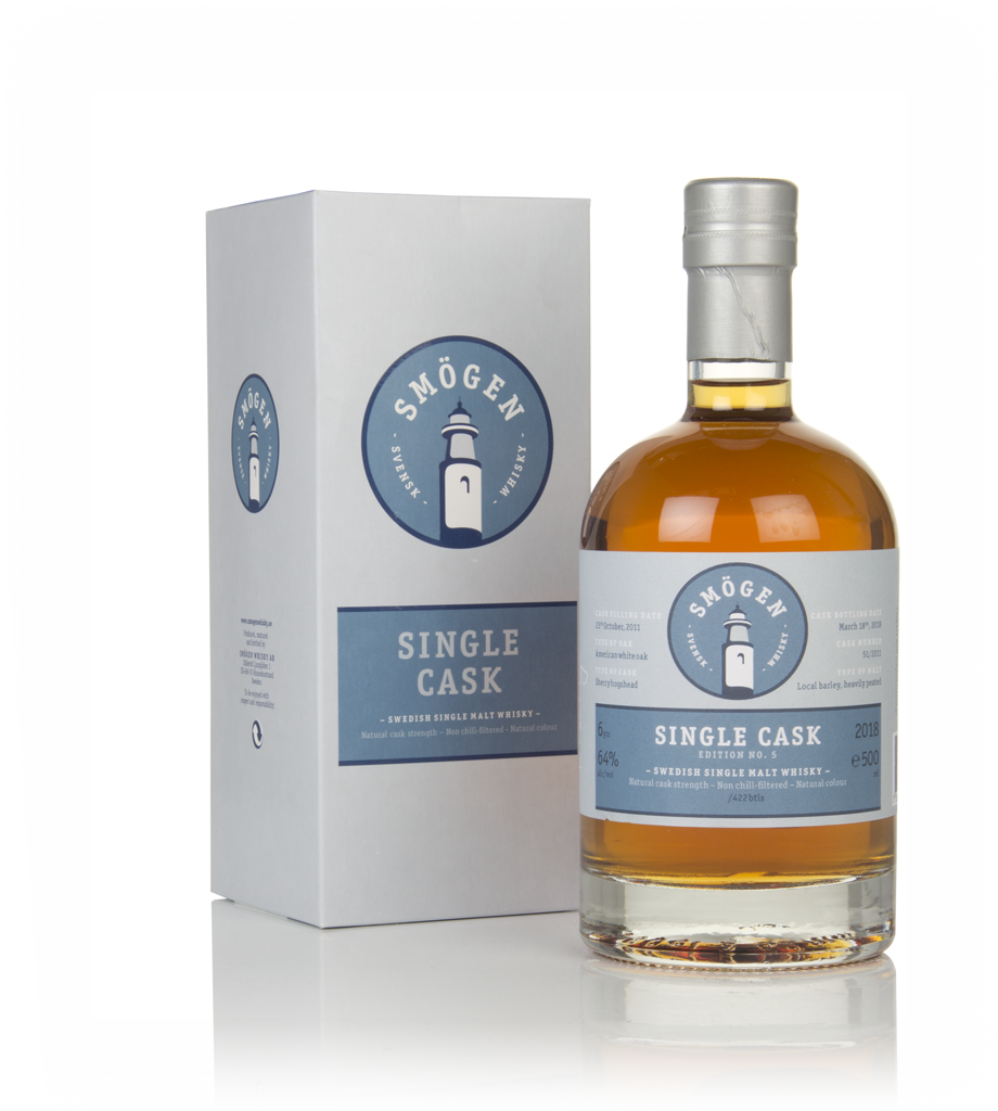 Smögen 6 Year Old 2011 (cask 51/2011) - Single Cask Edition No. 5 50cl product image