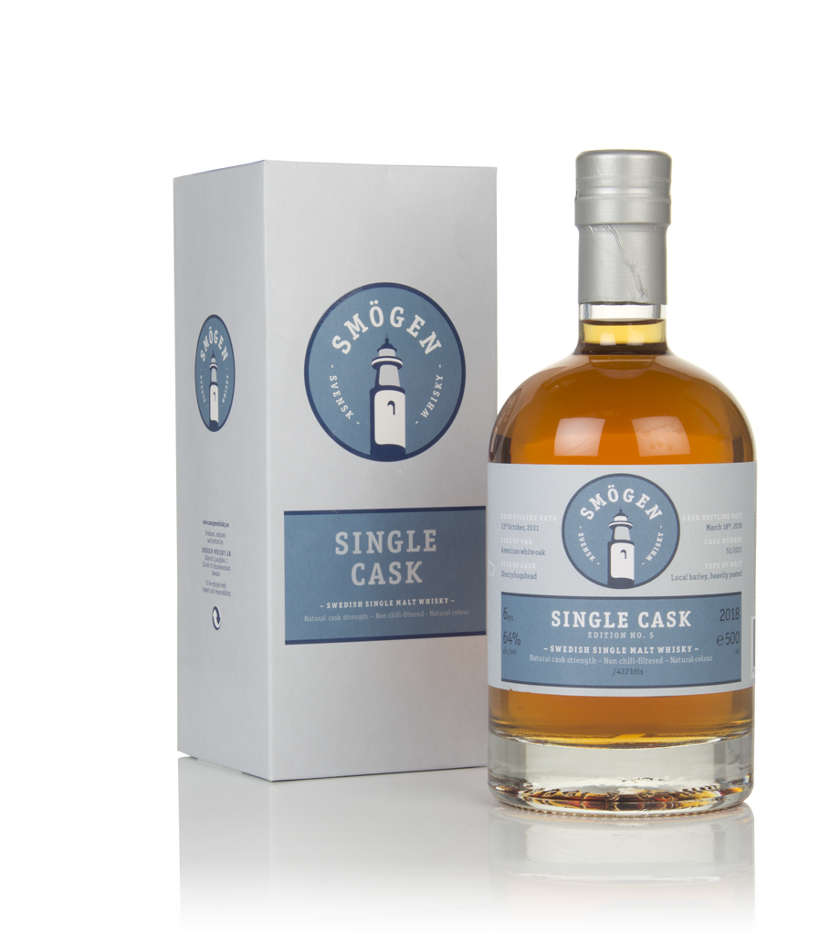 Smögen 6 Year Old 2011 (cask 51/2011) - Single Cask Edition No. 5 50cl product image