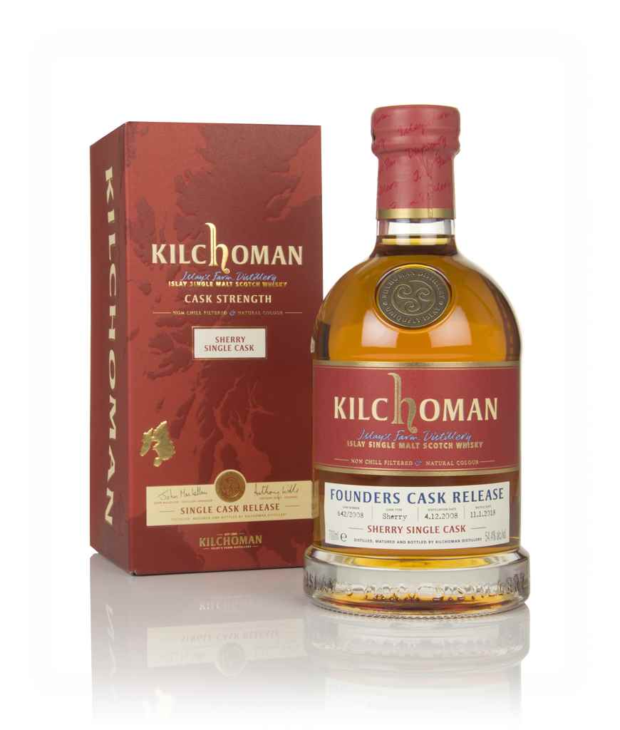 Kilchoman 9 Year Old 2008 - Founders Cask Release 70cl product image