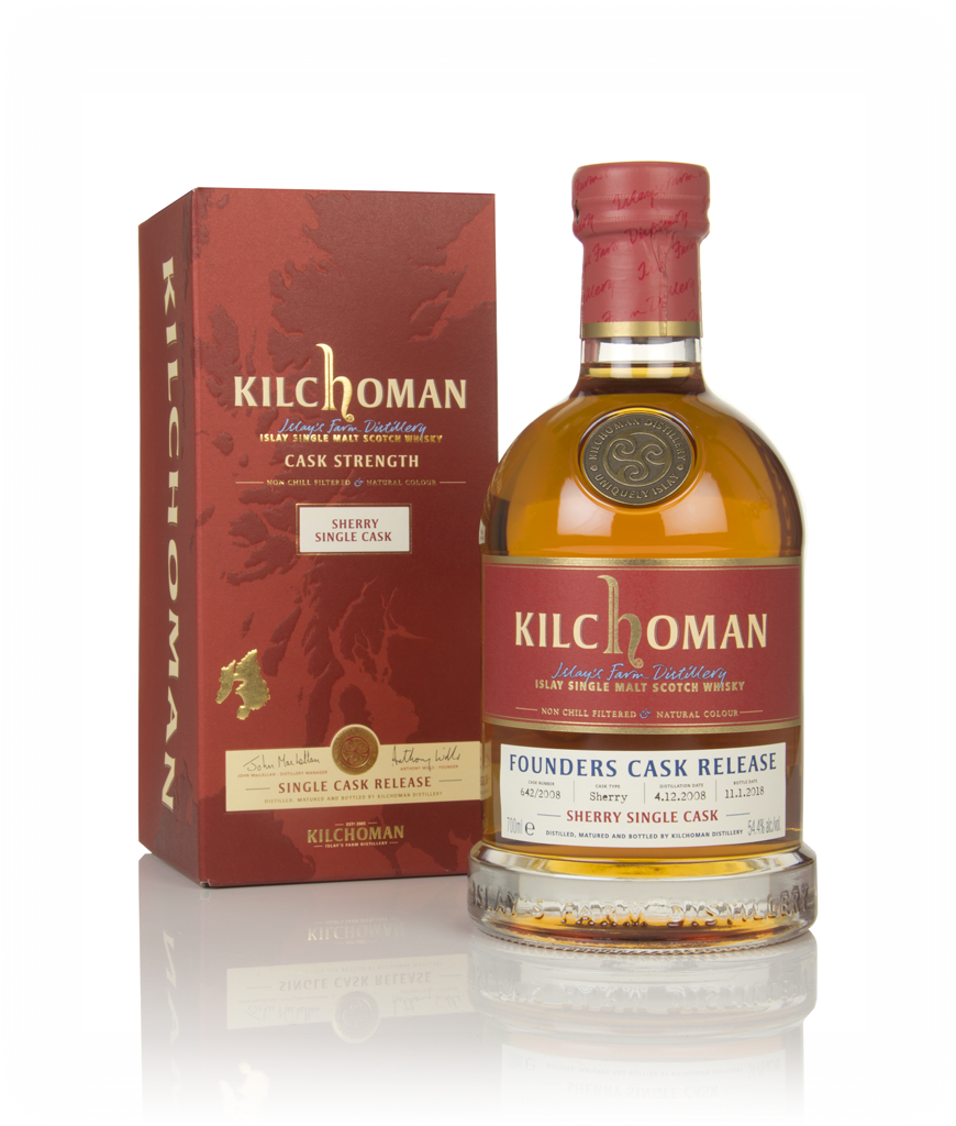 Kilchoman 9 Year Old 2008 - Founders Cask Release 70cl product image