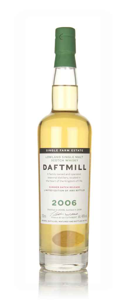 Daftmill 2006 - Summer Batch Release 70cl product image