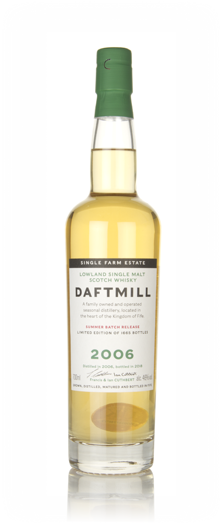 Daftmill 2006 - Summer Batch Release 70cl product image