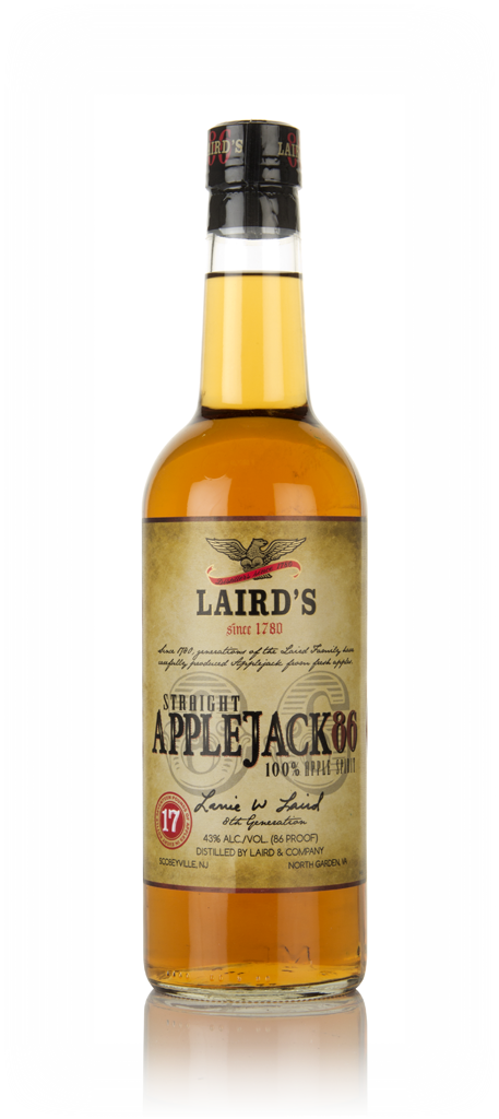 Laird Straight Applejack 86 70cl product image