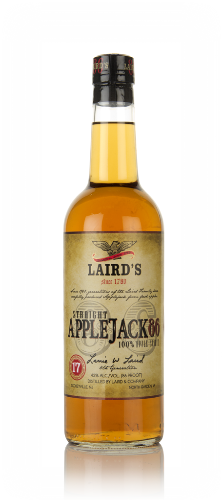 Laird Straight Applejack 86 70cl product image