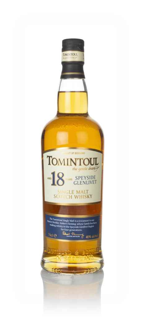 Tomintoul 18 Year Old 70cl product image