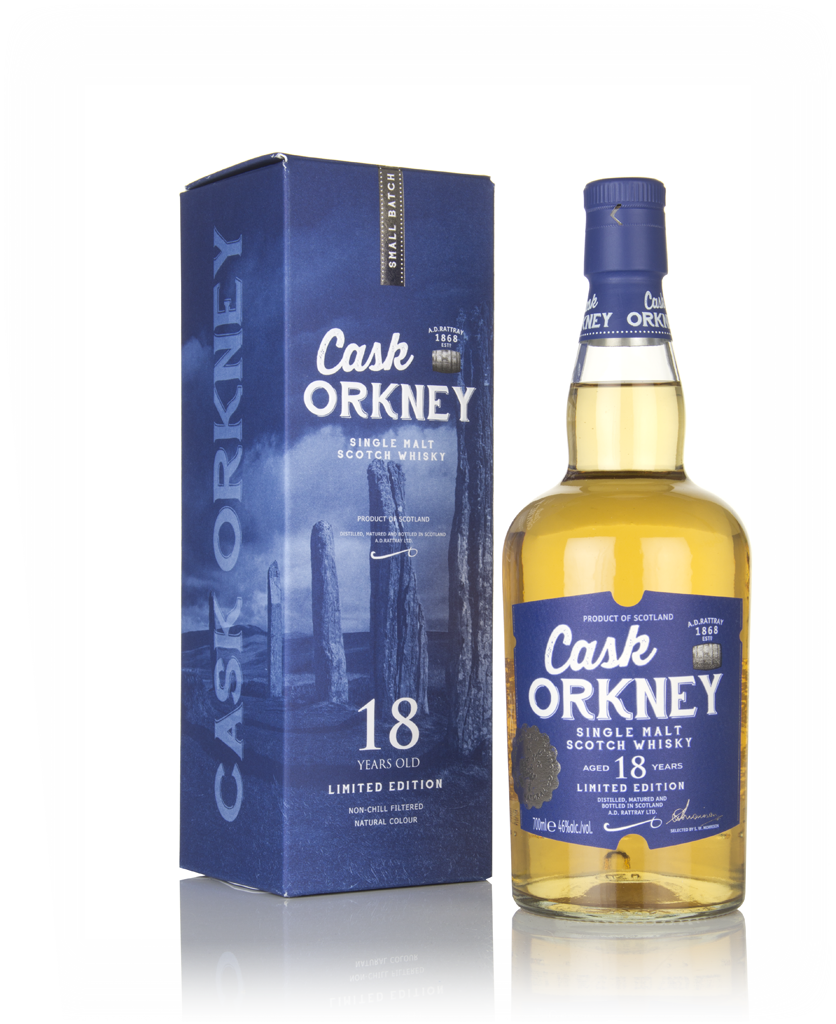 Cask Orkney 18 Year Old (A.D. Rattray) 70cl product image
