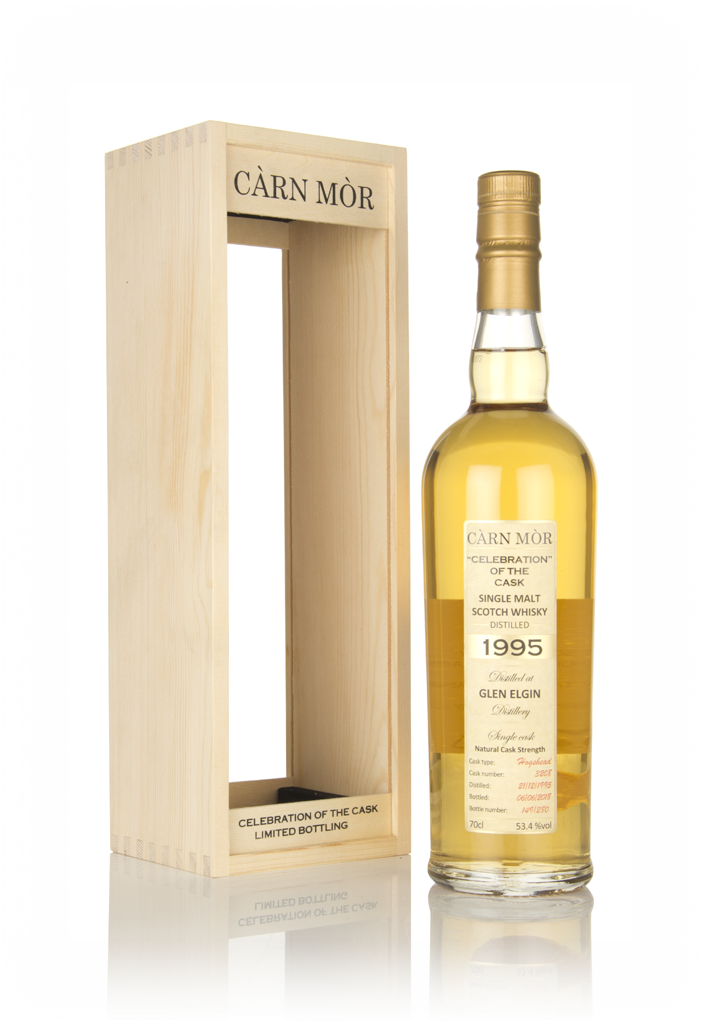 Glen Elgin 22 Year Old 1995 (cask 3208) - Celebration Of The Cask (Càrn Mòr) 70cl product image