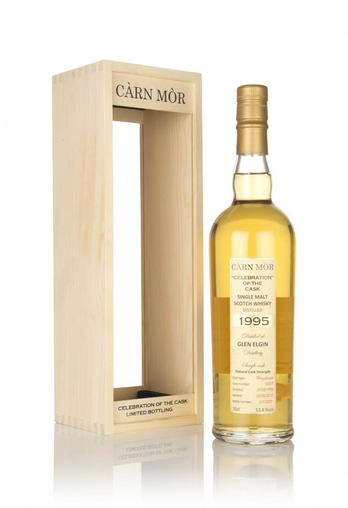 Glen Elgin 22 Year Old 1995 (cask 3208) - Celebration Of The Cask (Càrn Mòr) 70cl product image