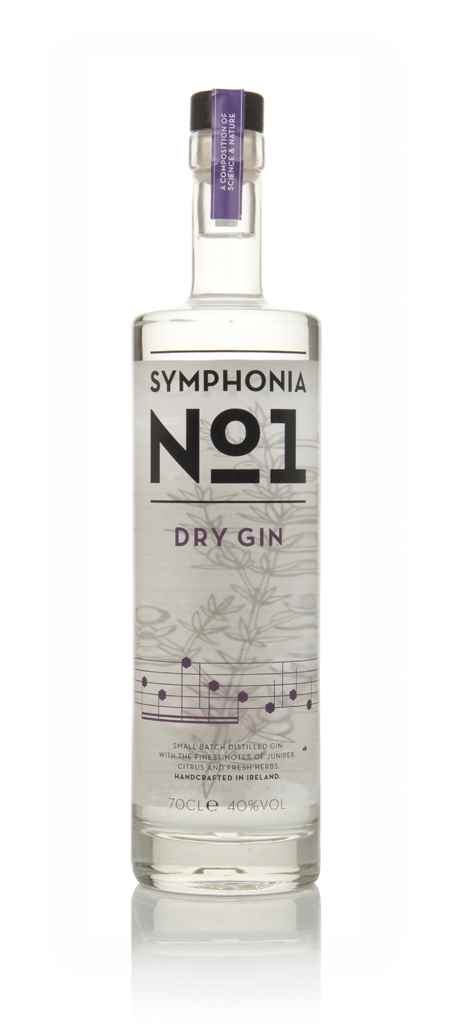 Symphonia No.1 Dry Gin 70cl product image