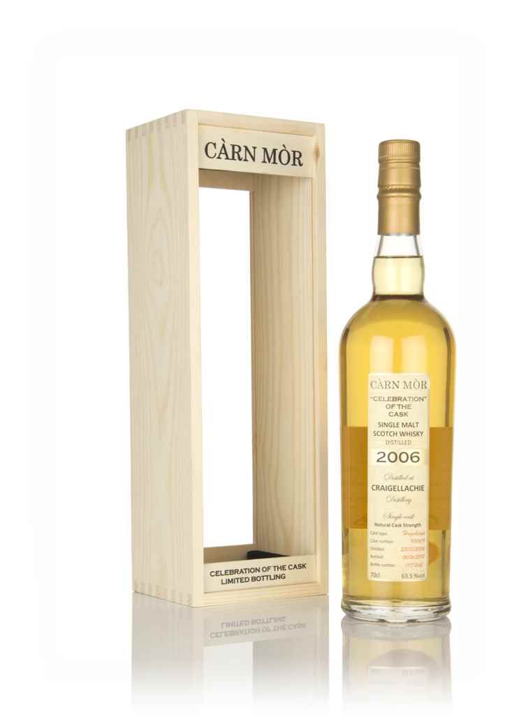 Craigellachie 11 Year Old 2006 (cask 900619) - Celebration Of The Cask (Càrn Mòr) 70cl product image