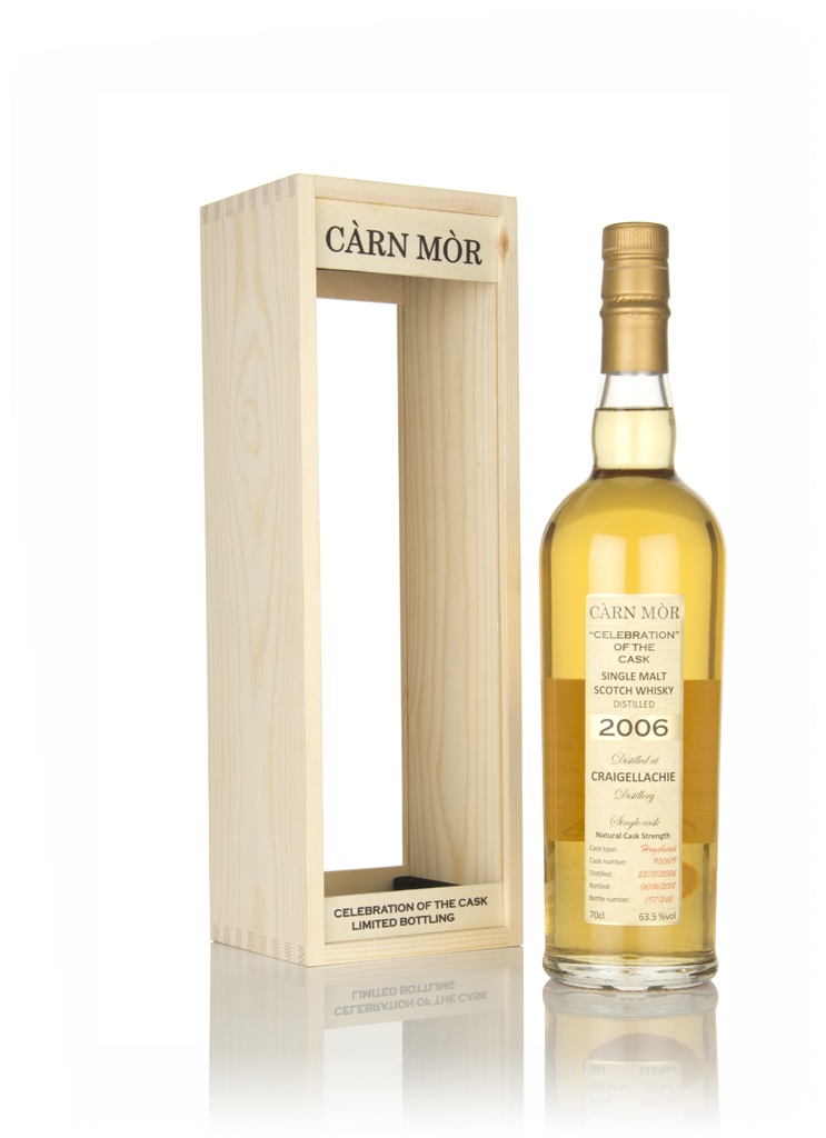 Craigellachie 11 Year Old 2006 (cask 900619) - Celebration Of The Cask (Càrn Mòr) 70cl product image