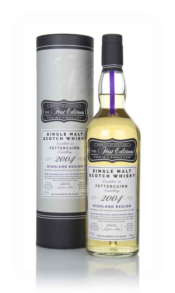 Fettercairn 13 Year Old 2004 (cask 15140) - The First Editions (Hunter Laing) 70cl product image