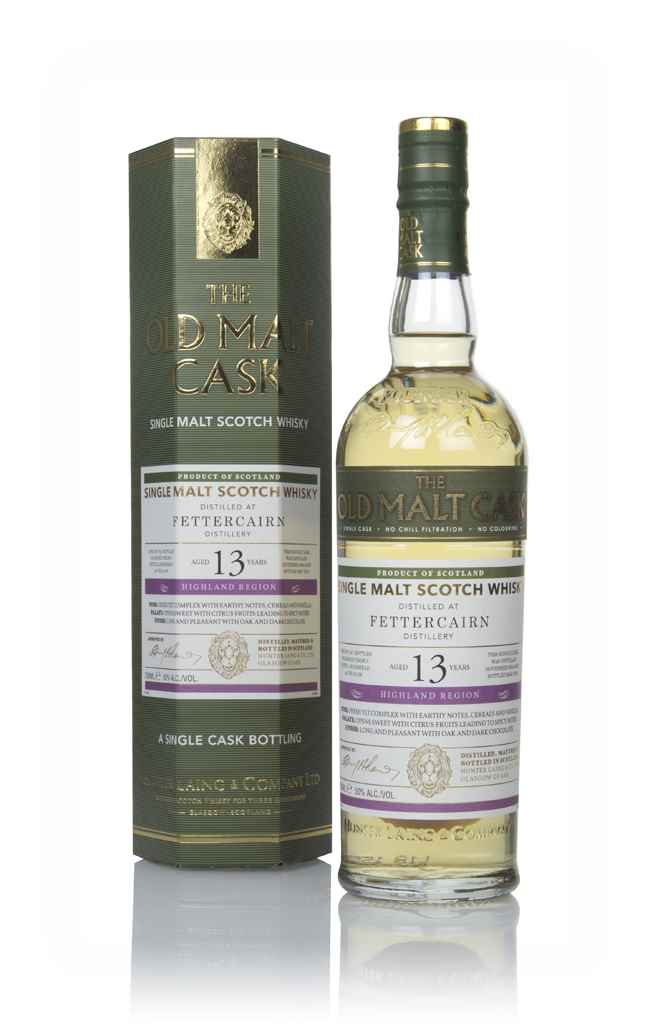 Fettercairn 13 Year Old 2004 (cask 15139) - Old Malt Cask (Hunter Laing) 70cl product image