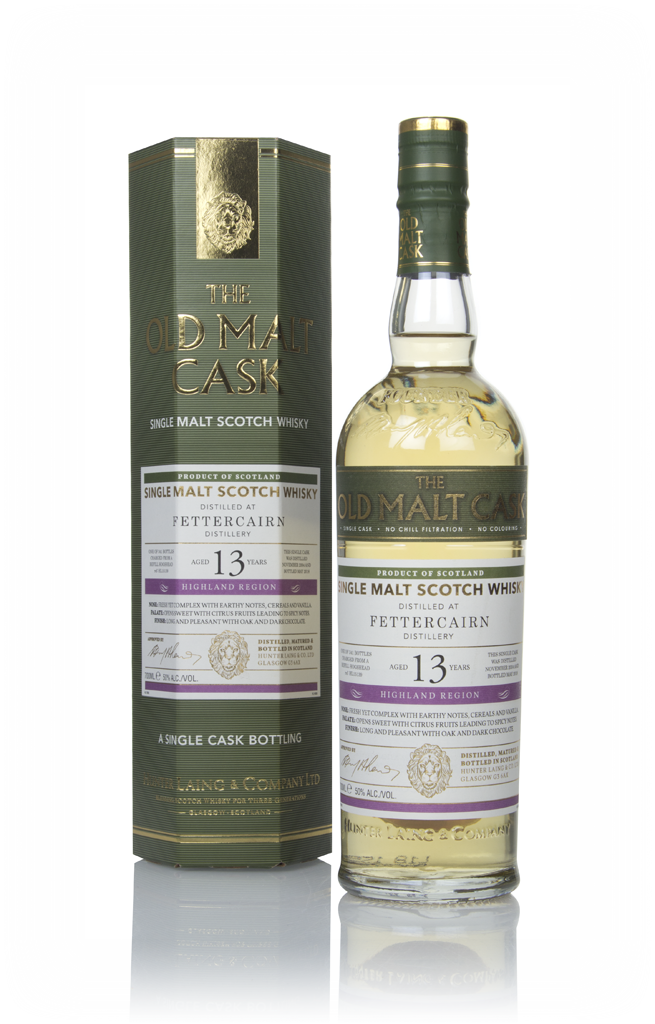 Fettercairn 13 Year Old 2004 (cask 15139) - Old Malt Cask (Hunter Laing) 70cl product image