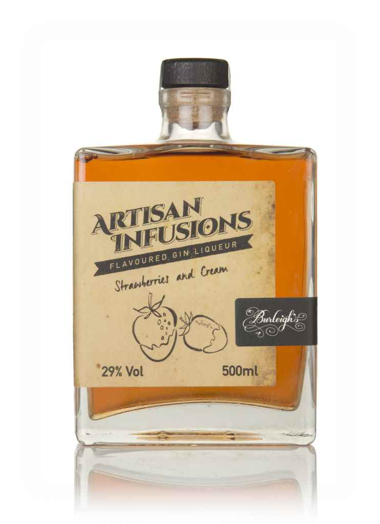 Burleighs Artisan Infusions - Strawberries & Cream 50cl product image