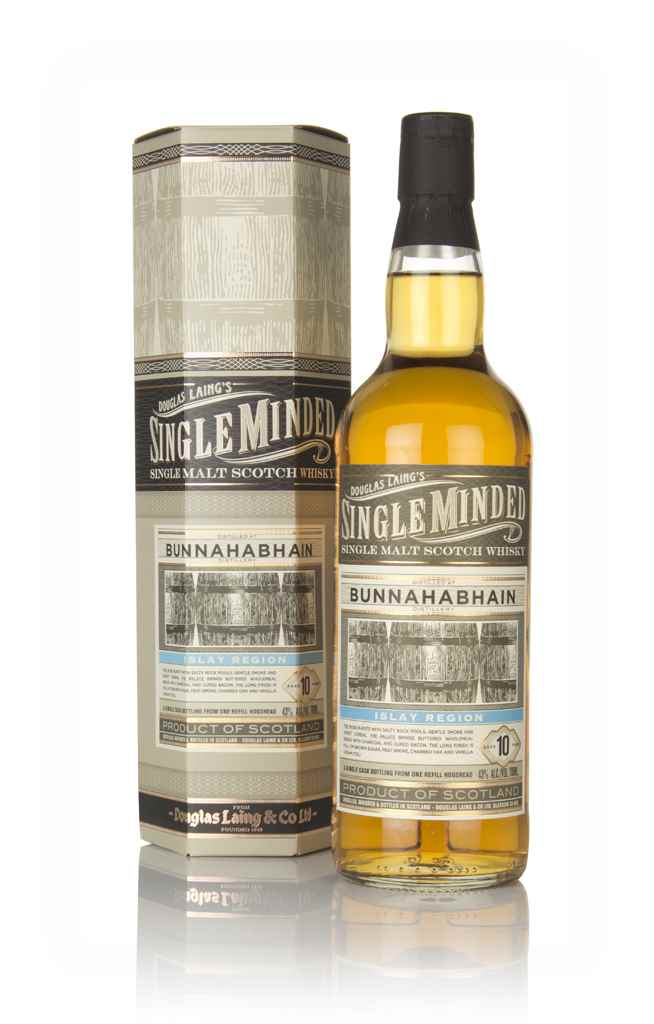 Bunnahabhain 10 Year Old - Single Minded (Douglas Laing) 70cl product image