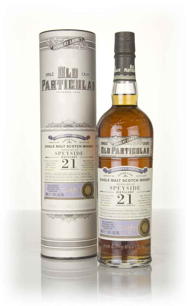 Speyside 21 Year Old 1996 (cask 12614) - Old Particular (Douglas Laing) 70cl product image