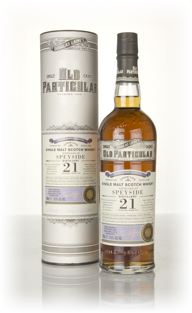 Speyside 21 Year Old 1996 (cask 12614) - Old Particular (Douglas Laing) 70cl product image