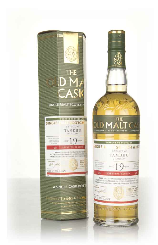 Tamdhu 19 Year Old 1999 (cask 14936) - Old Malt Cask (Hunter Laing) 70cl product image