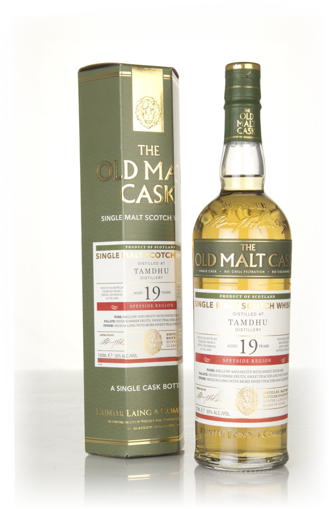 Tamdhu 19 Year Old 1999 (cask 14936) - Old Malt Cask (Hunter Laing) 70cl product image