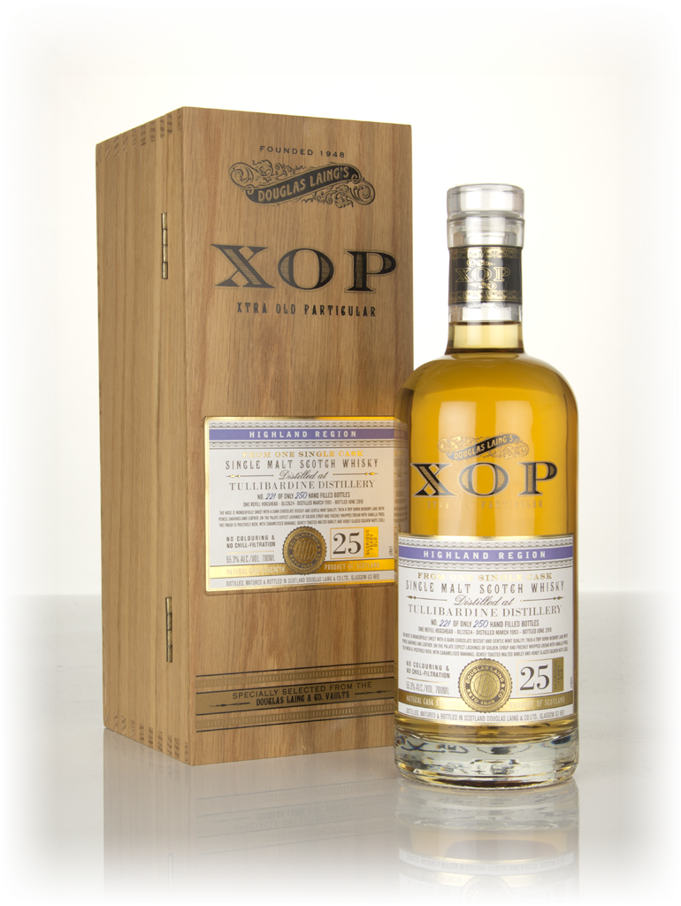Tullibardine 25 Year Old 1993 (cask 12624) - Xtra Old Particular (Douglas Laing) 70cl product image