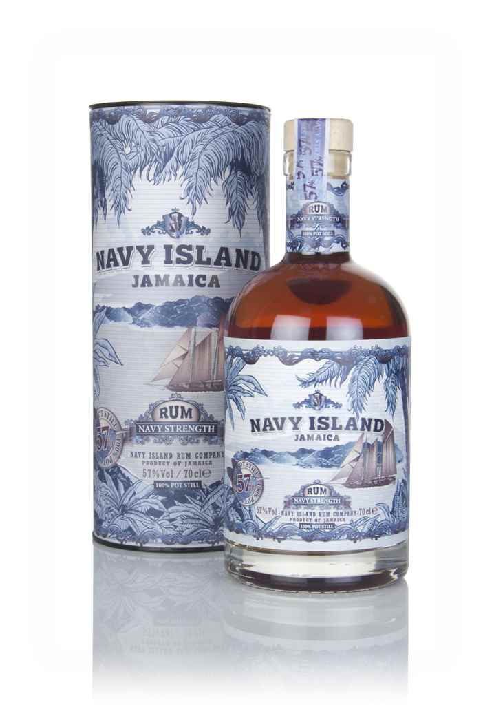 Navy Island Navy Strength Rum 70cl product image