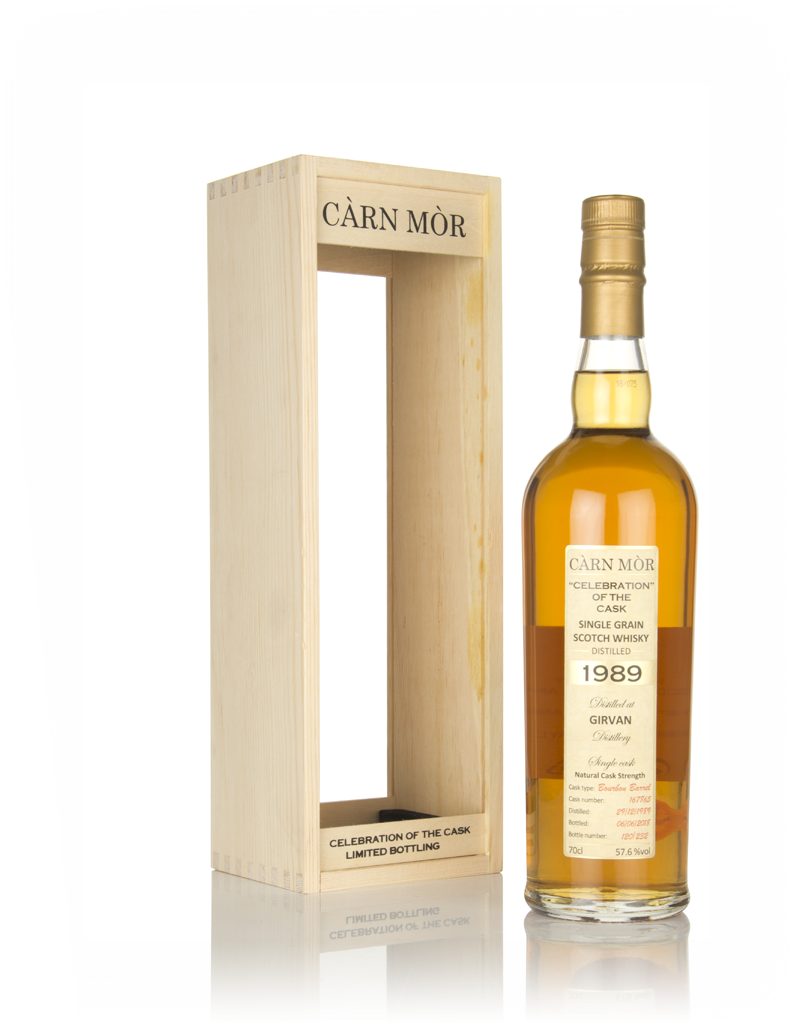 Girvan 28 Year Old 1989 (cask 167865) - Celebration Of The Cask (Càrn Mòr) 70cl product image