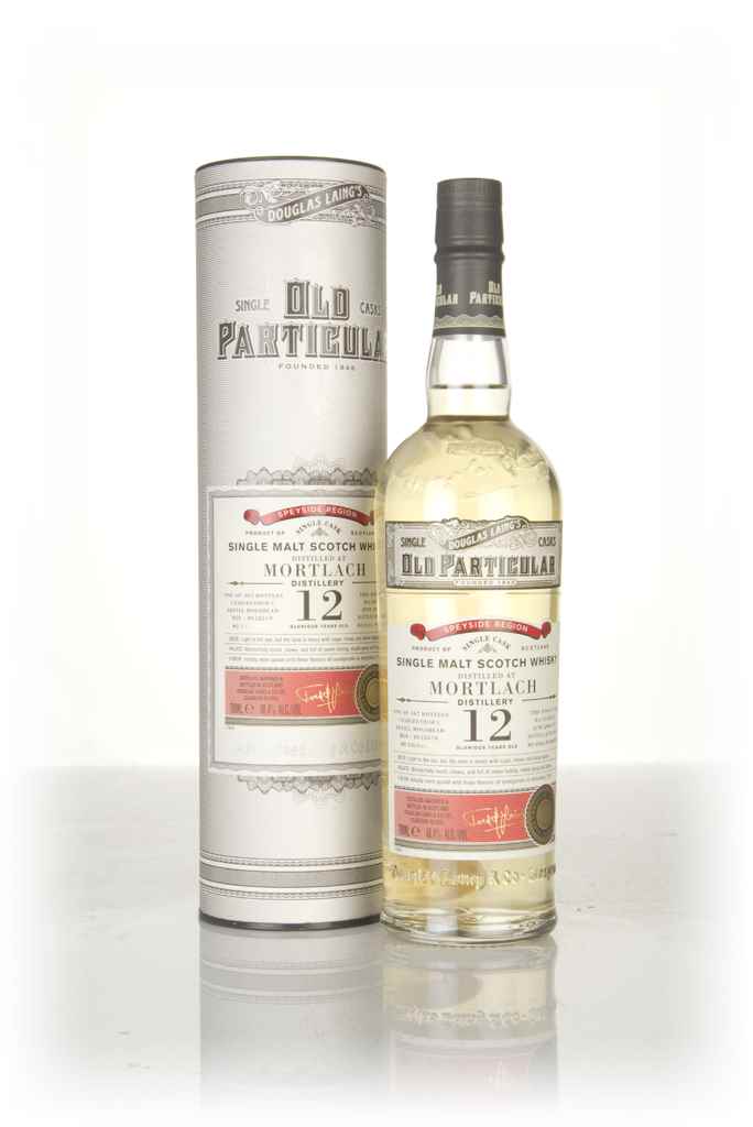Mortlach 12 Year Old 2006 (cask 12579) - Old Particular (Douglas Laing) 70cl product image