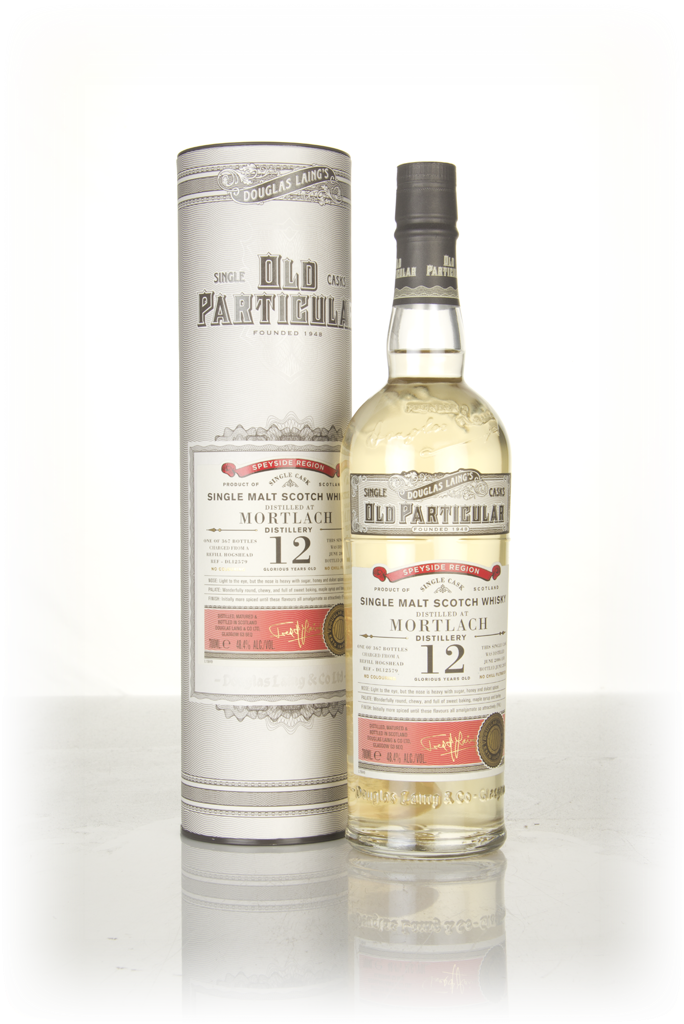 Mortlach 12 Year Old 2006 (cask 12579) - Old Particular (Douglas Laing) 70cl product image