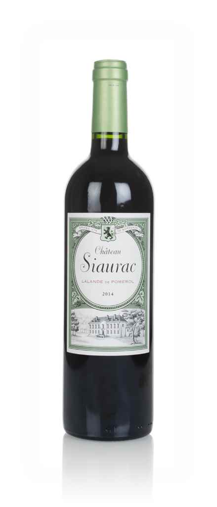 Château Siaurac Lalande de Pomerol 2014 75cl product image