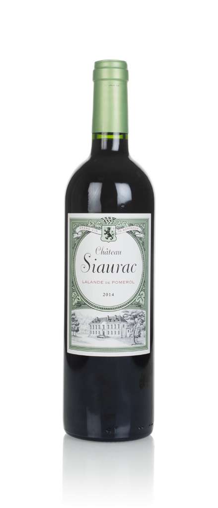 Château Siaurac Lalande de Pomerol 2014 75cl product image