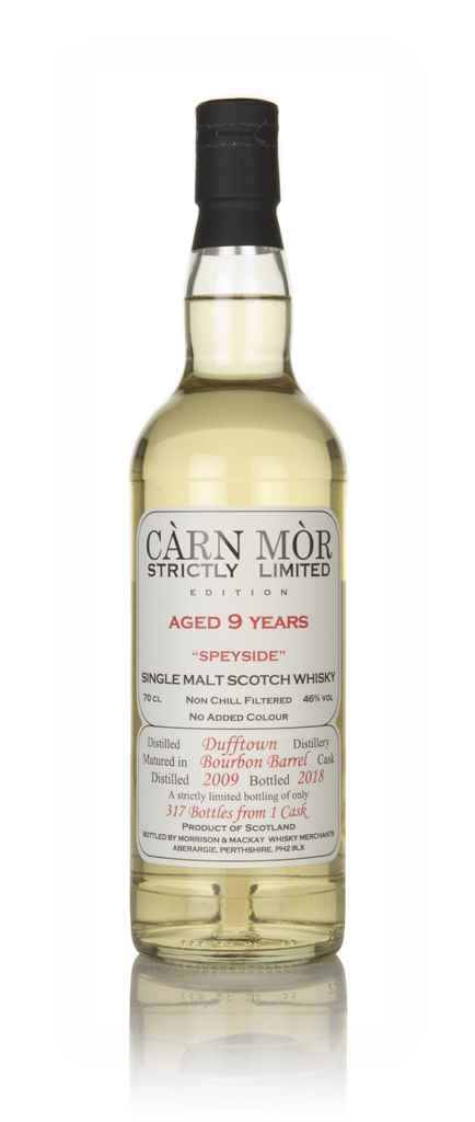 Dufftown 9 Year Old 2009 - Strictly Limited (Càrn Mòr) 70cl product image