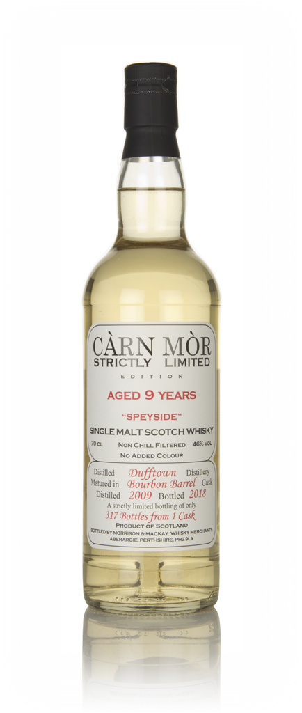 Dufftown 9 Year Old 2009 - Strictly Limited (Càrn Mòr) 70cl product image