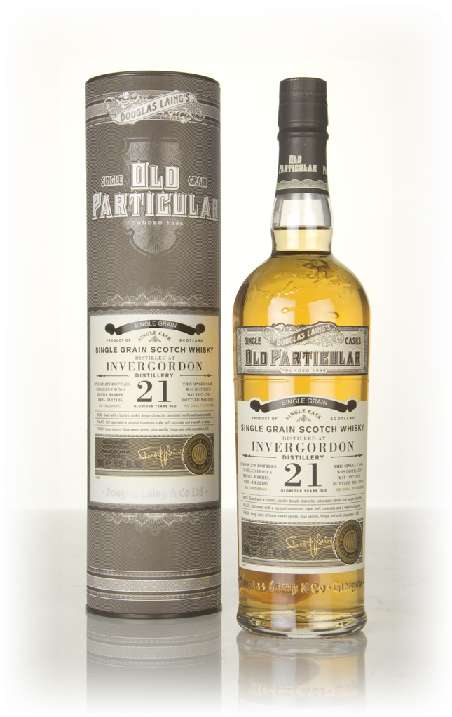 Invergordon 21 Year Old 1997 (cask 12185) - Old Particular (Douglas Laing) 70cl product image