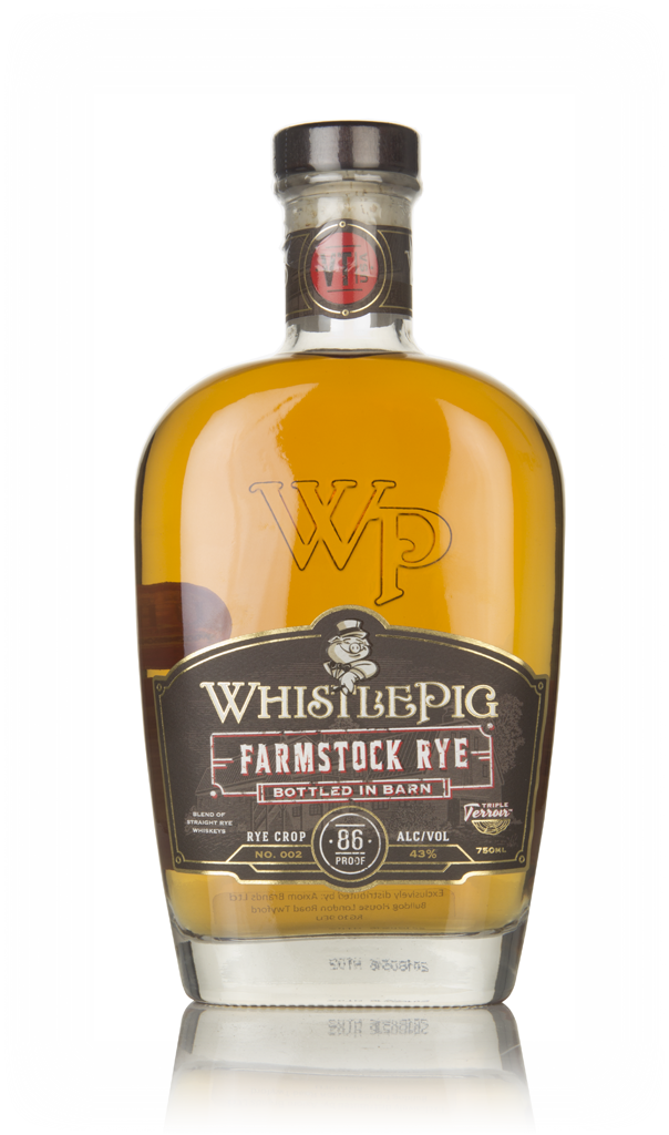 WhistlePig FarmStock Crop No.002 75cl product image