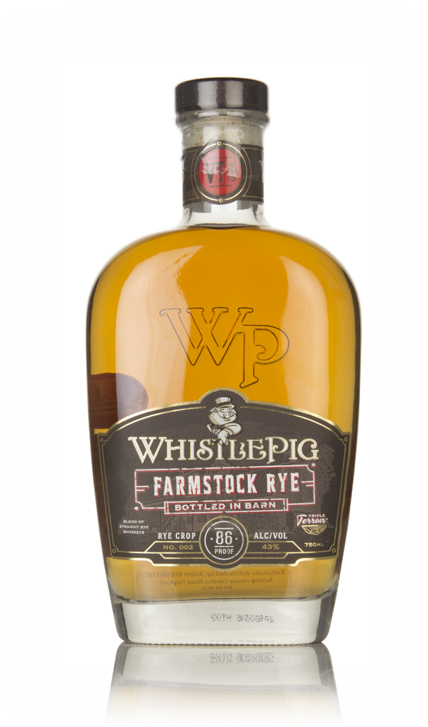WhistlePig FarmStock Crop No.002 75cl product image