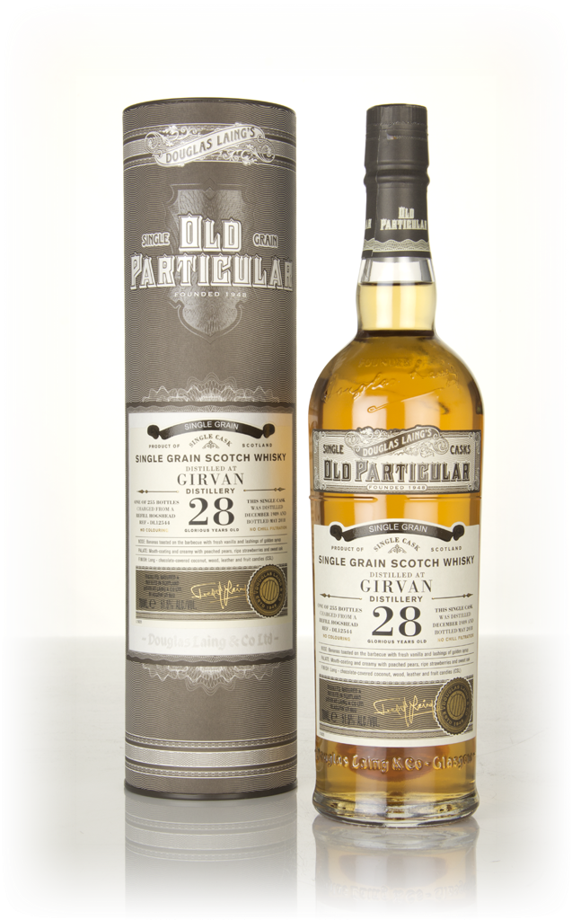 Girvan 28 Year Old 1989 (cask 12544) - Old Particular (Douglas Laing) 70cl product image